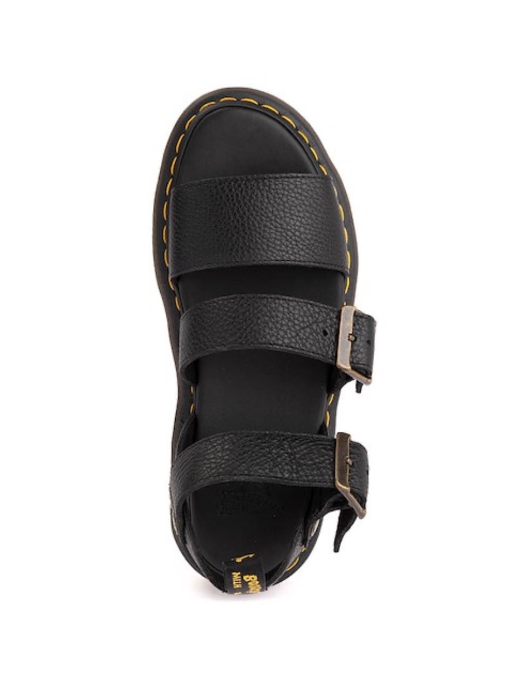 GRYPHON LEATHER PLATFORM SANDALS 5 EU36
